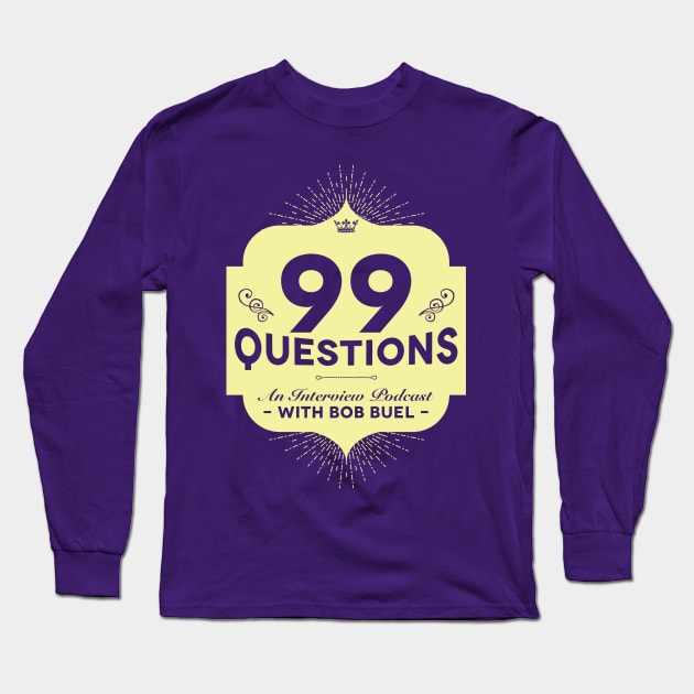 99Q Yellow Emblem Long Sleeve T-Shirt by bobbuel